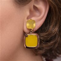 Boucles d'oreilles Lucos Femme in Argent C11